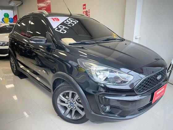 FORD KA 1.5 TI-VCT FLEX FREESTYLE AUTOMÁTICO